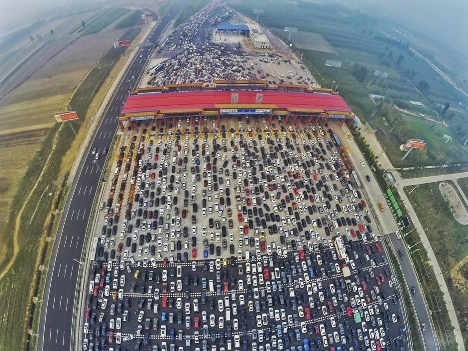 Wordless Outtake: Jinggang’ao Expressway Bottleneck 940