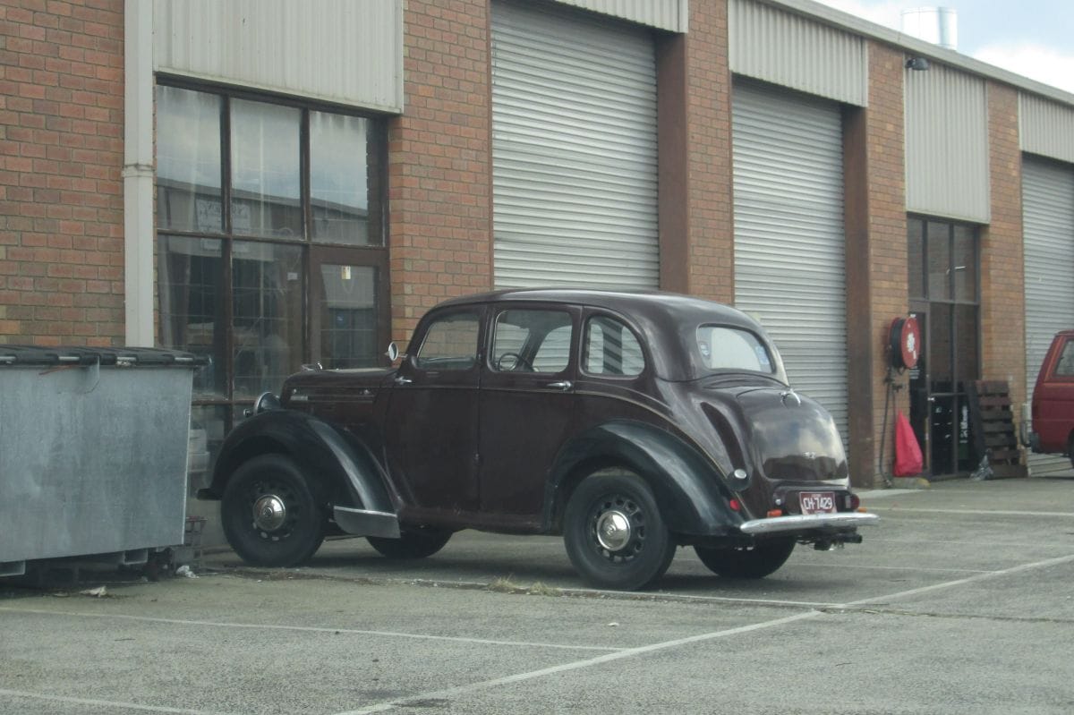 I am making a presumption here, but I think this Morris 10 sedan I came across parked in an industrial estate was most likely there for a service at a [&hellip;]
