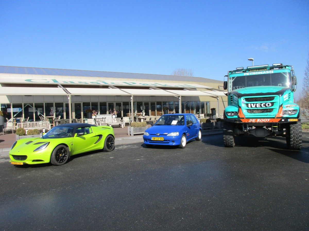 Certainly, there were several professional race and rally cars (and a rally truck), but calling the show a Race Car Event was a bit far-fetched. Never mind, there were plenty [&hellip;]