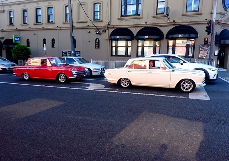 The Lotus Cortina Q-ship looms large over the entire Mark One Cortina range, and as a result the GT variant seems to live in its shadows. I captured these one [&hellip;]