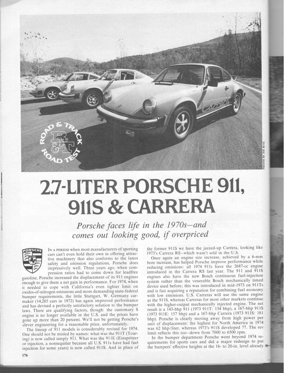 (first posted 3/12/2018)         Not all the car makers succumbed to mid-70s “malaise”. Porsche resisted with all possible measures, and managed to keep improving the performance of their [&hellip;]