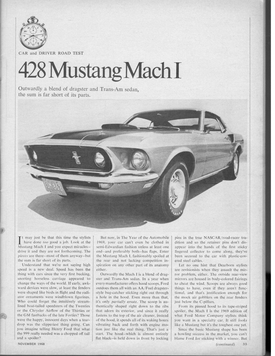 (first posted 3/28/2018)       Let’s face it; the original Mustang was never really well-suited for big block engines. The 390 in the 1967-1968 generation was widely panned for its [&hellip;]