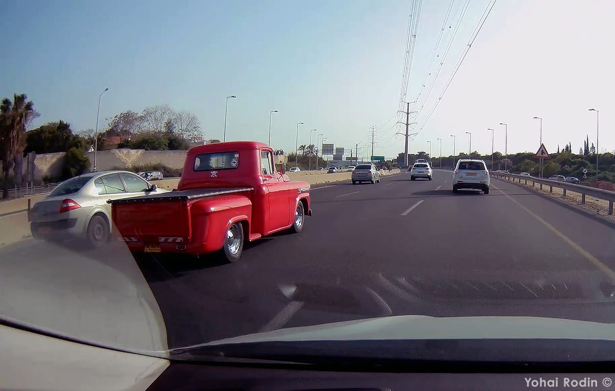 The nice thing about Having a dash-cam, is that anyone can record a video. All you need is to be aware of the “emergency” button (which saves the current file [&hellip;]