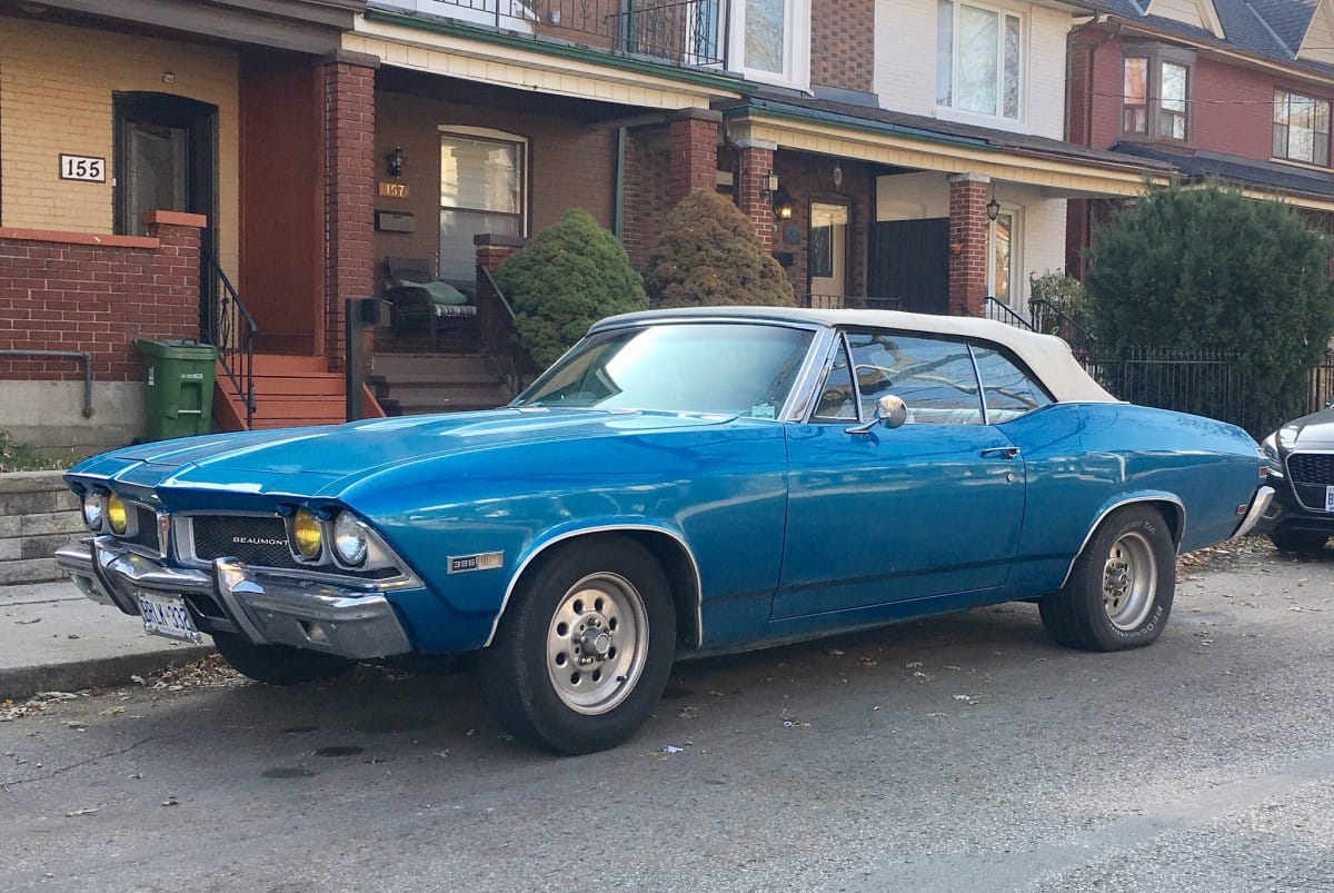 photo from the CC Cohort by William Oliver &nbsp; What have we here from that alternate universe to the north of us? Looks like a ’69 Chevelle Malibu with a [&hellip;]