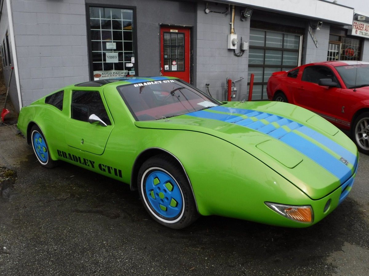 The Bradley GT II was the successor to the original Bradley GT, which we covered here. It was still VW Beetle-based, but was a bit more polished in its execution, [&hellip;]