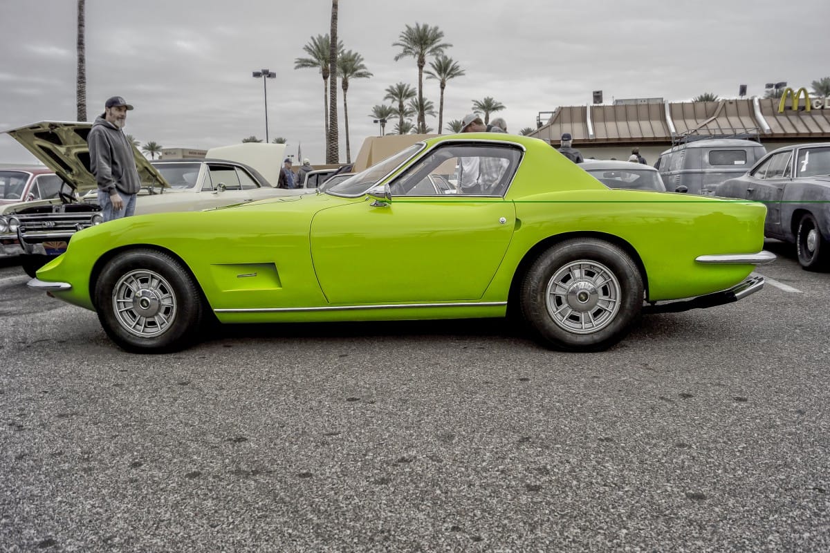 The green Bradley GT II I showed you the other day showed excessive front overhang. Actually, that car was odd, because it was not a stock Bradley GT II, as [&hellip;]