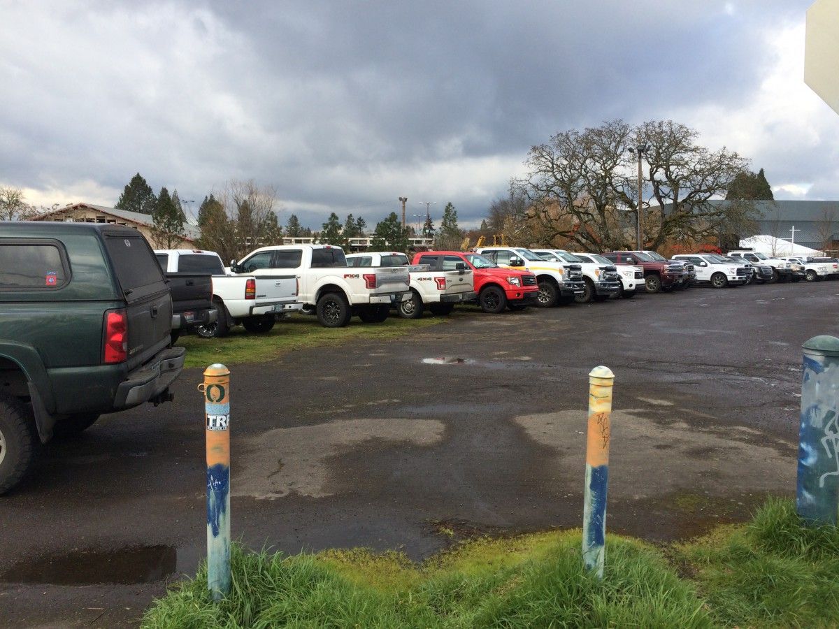 The Lane County Events center, also known as the fairgrounds, is just about six blocks from our house, and we cut across its overflow parking lot regularly on our daily [&hellip;]