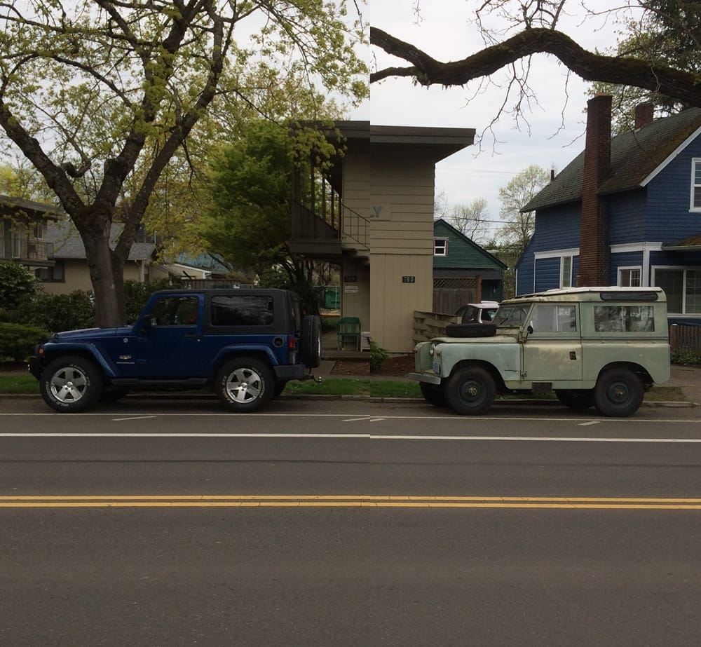 When I saw these two 4x4s with so many similarities despite being some 50-60 years apart, I couldn’t resist shooting them. Especially since they were sitting in front of the [&hellip;]