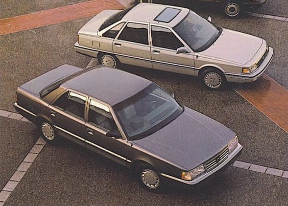 Curbside Classic: 1985 Renault Alliance Convertible - Ton Camembert à la Open Air 12 Medallion Premier