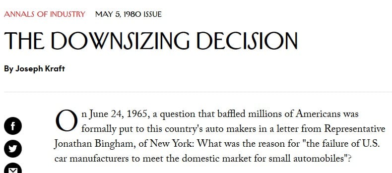 (first posted 4/9/2018)     I ran into this article in the New Yorker last November, and found it to be an excellent look at the forces re-shaping the auto industry [&hellip;]