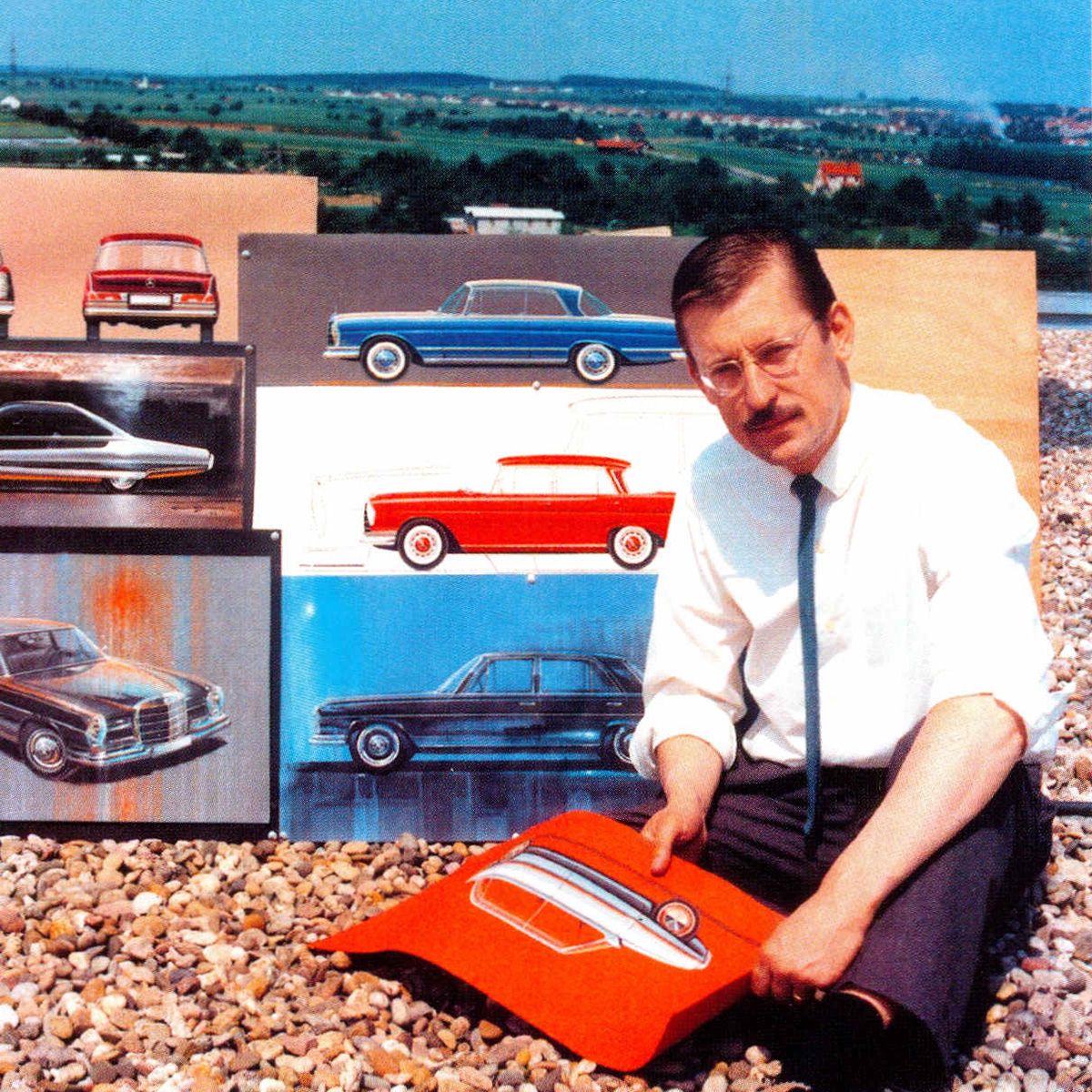 (first posted 4/25/2018)       Very few individuals in automotive history have been the primary hand in shaping the entire passenger car range for a major manufacturer. Paul Bracq managed [&hellip;]