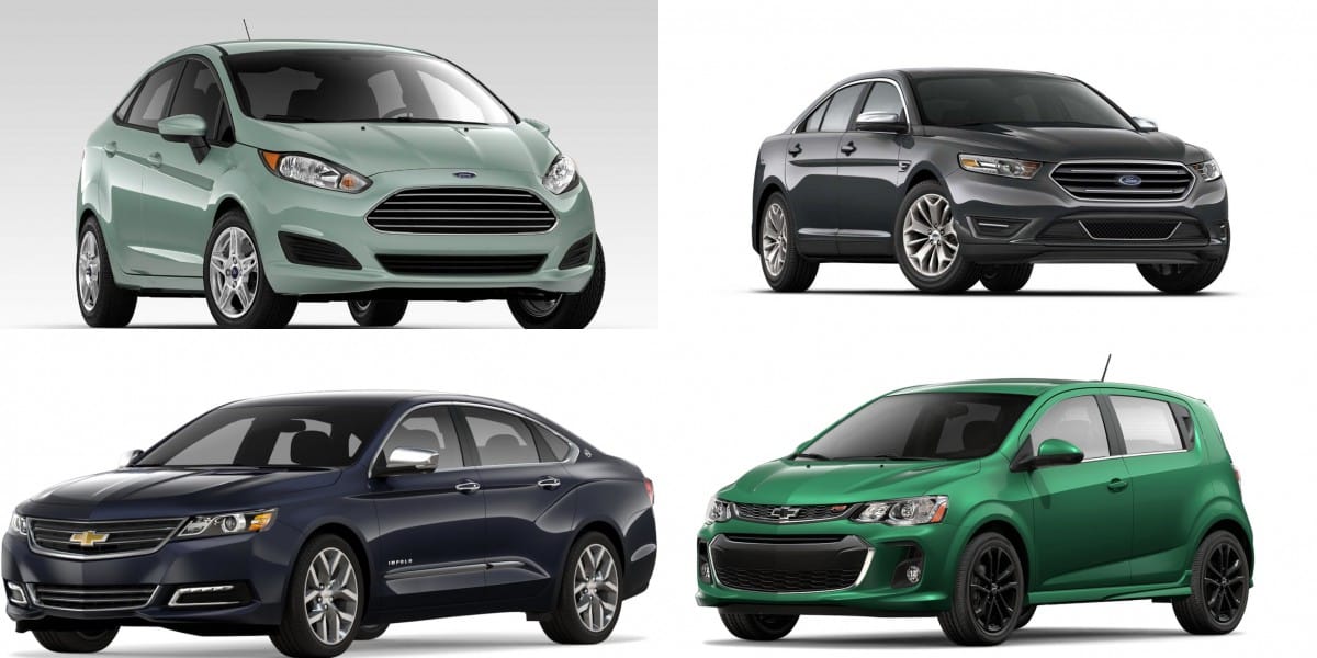 Various automotive outlets reported Wednesday that General Motors and Ford plan to cull their slowest selling cars from their respective lineups. Given the double digit decreases in sales these four [&hellip;]