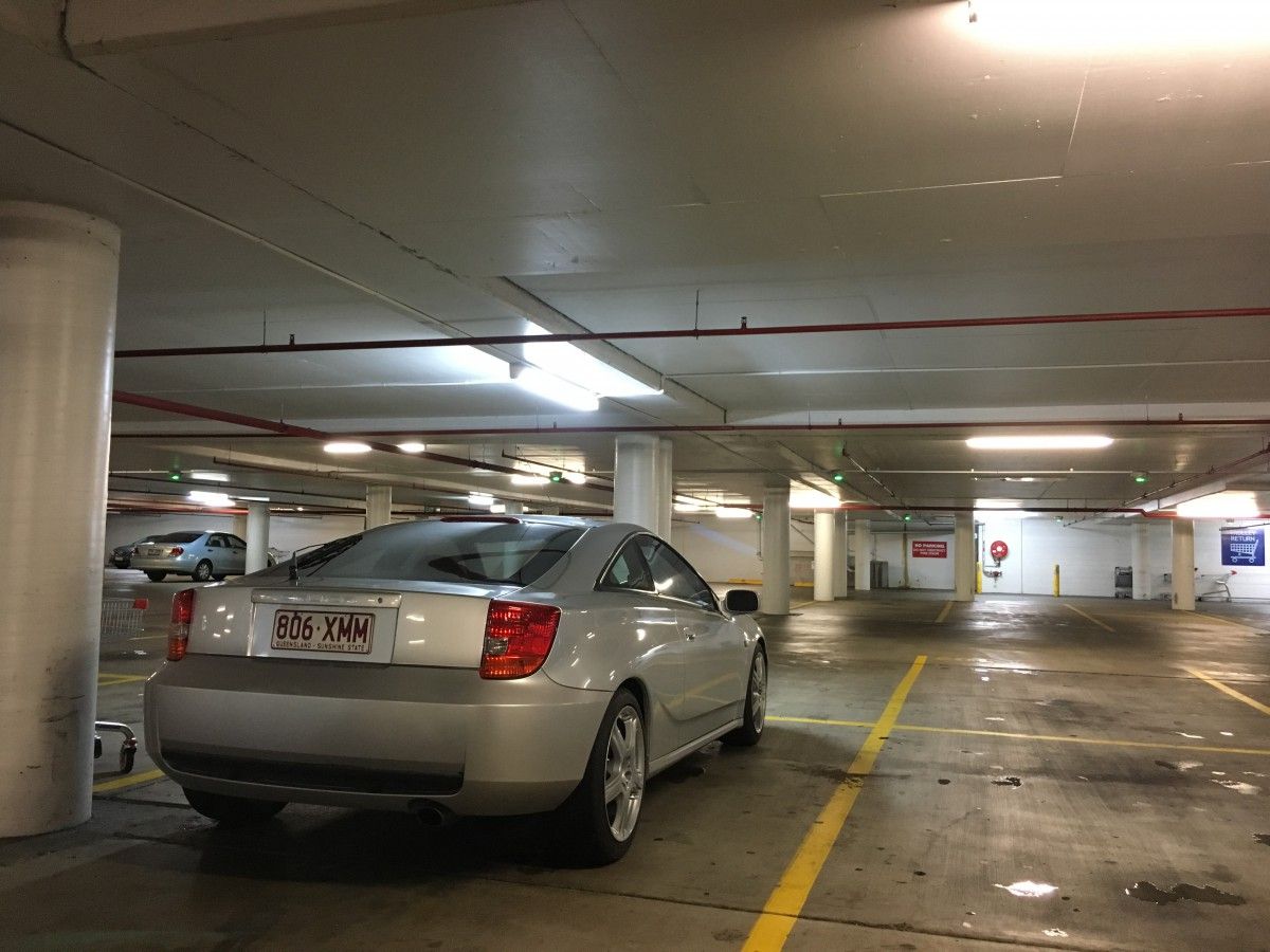 Sometimes, you see a car that’s really worth photographing. Unfortunately, sometimes it’s parked in a dingy, poorly-lit, underground parking lot. These are some of those sightings.
