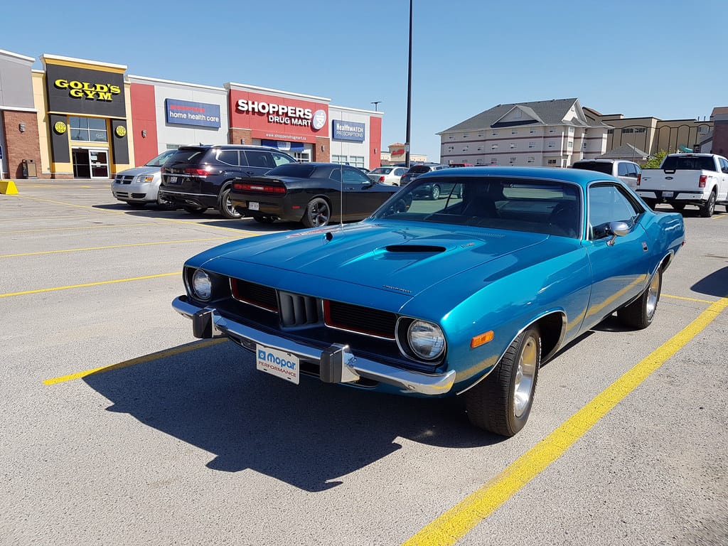 (Updated 11/12/2025)        I always enjoy coming across new and old versions of the same car. Or in this case very similar cars. Since Plymouth was dead by [&hellip;]