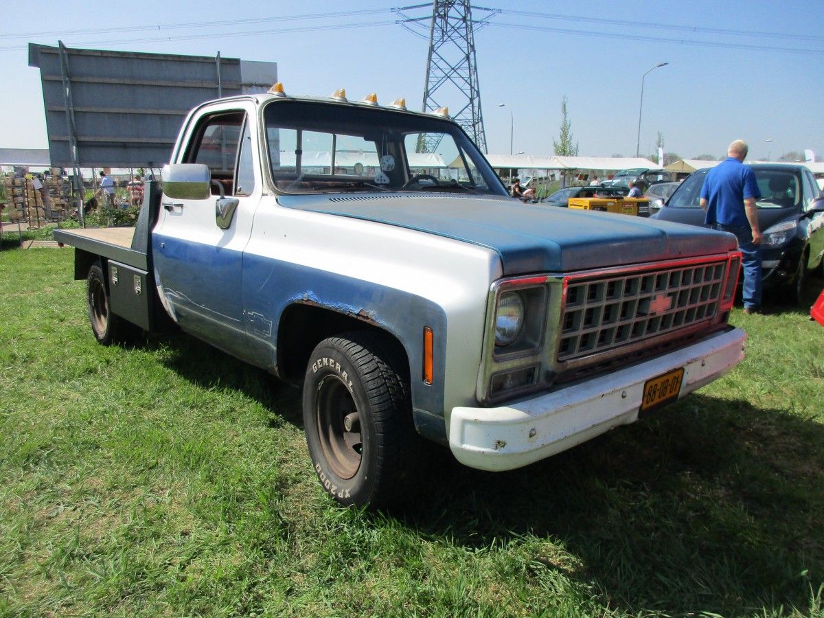 This Chevrolet was imported into the Netherlands as a new truck, it got its first registration in August 1980. Under the hood Chevy’s 350 engine. Logically, after a career of [&hellip;]
