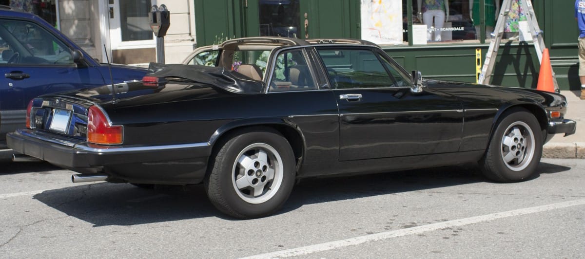 COAL: 1988 Jaguar XJ-SC – 1 of 41 Crazy Cats Everyone who sees this assumes it is homemade, or some custom job. Which in some sense, it’s both. I’ll just go ahead and start off with some basic information.