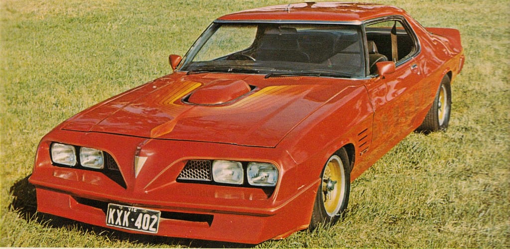 You may have noticed there’s something not quite right about this Firebird. That’s because it isn’t a Firebird but, rather, an Arcadipane Imitator. It’s a Holden Monaro dressed up with [&hellip;]