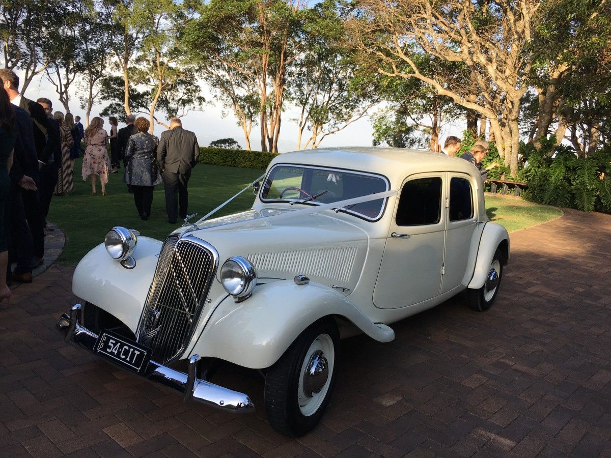 CC Outtake: A Beautiful Wedding Car For An Even More Beautiful Bride 1 citroen traction avant 3
