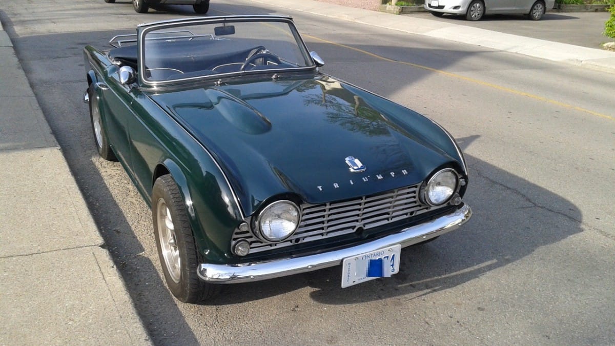 CC Capsule: 1962 Triumph TR4 – What Might Have Been This one got a smile and a sigh from me..