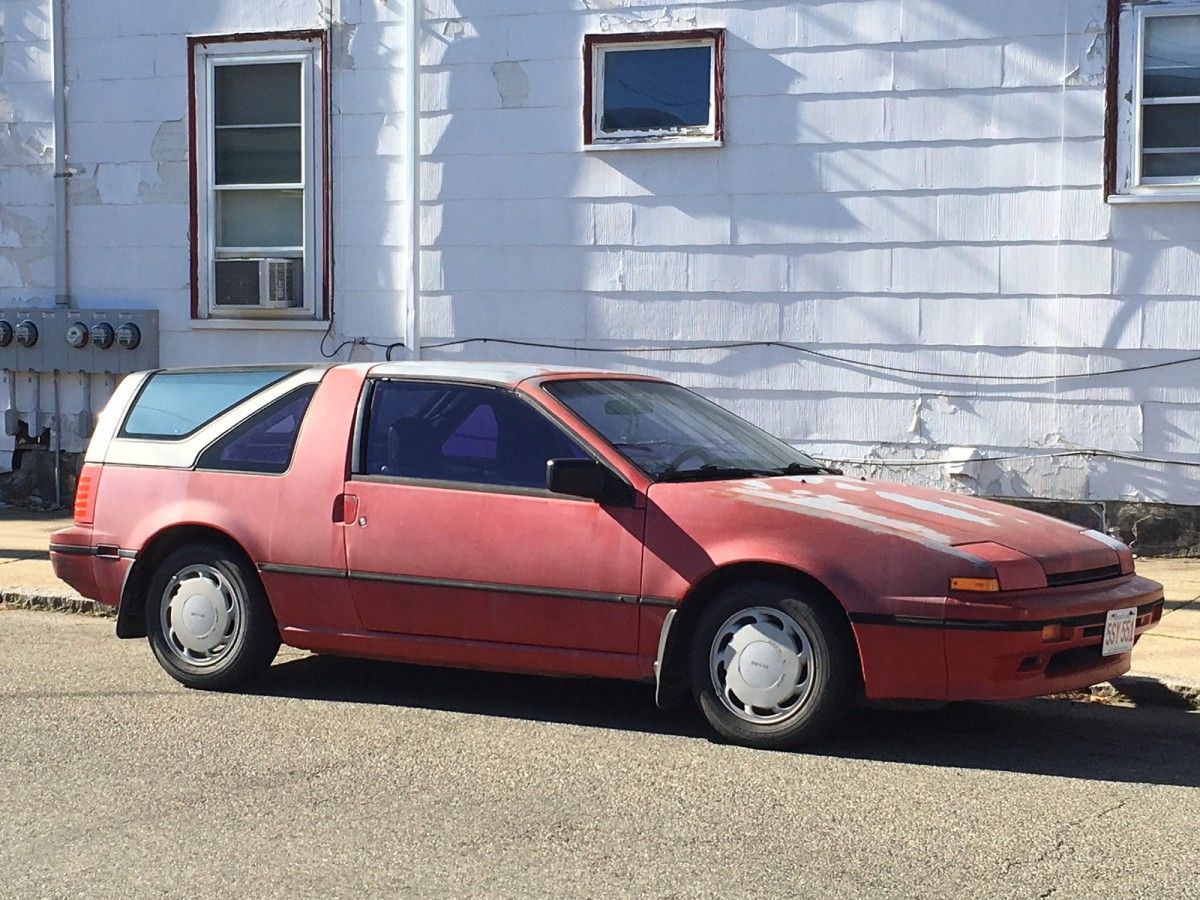 I’ve been looking for years, but no luck. There’s still a few of these Pulsar coupes around, but none with the optional Sportback. But JWFlynn found this one in Malden, [&hellip;]