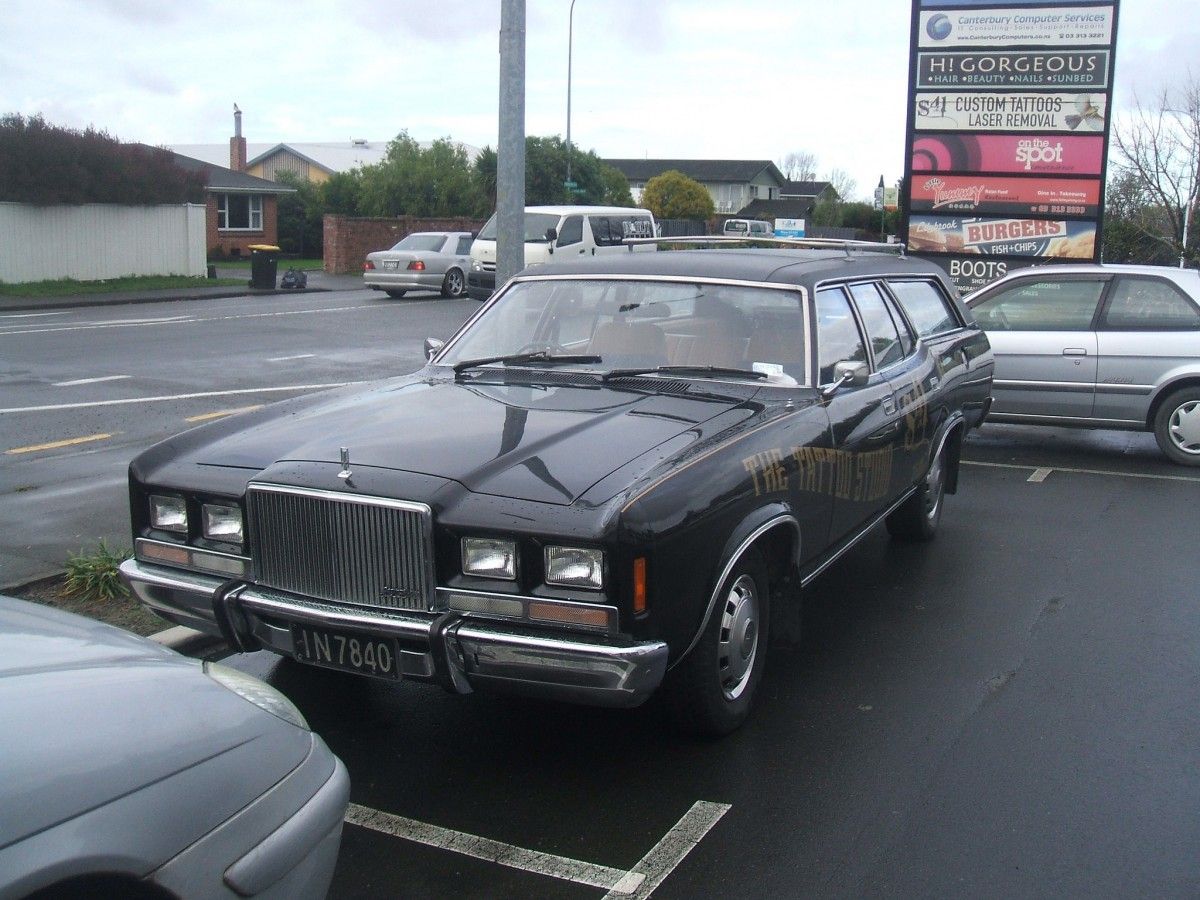 Longtime CC reader Bryce has remembered how to post at the Cohort and uploaded quite a trove of pictures. But this wagon stumps me. It’s presumably a P6 LTD, but [&hellip;]