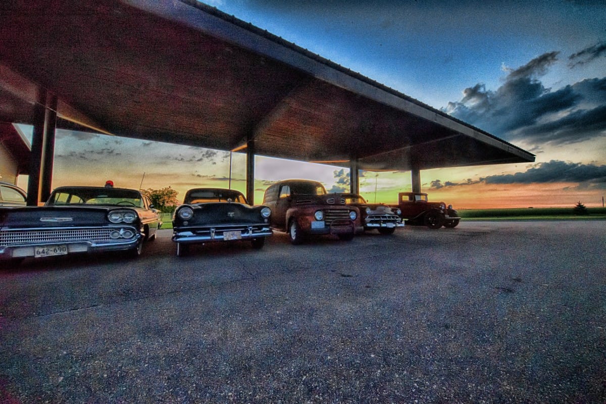 These two evocative shots by Peter Stratmoen just popped up on the Cohort. Not exactly a typical assemblage of cars you’d expect to have found at the A&W back in [&hellip;]