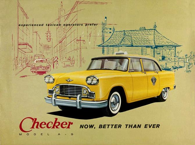 (first posted 8/25/2012. Updated 6/1/2018) For sixty years, Checker Motors had a record unbroken run of profits building a few thousand cars per year in a small little factory in [&hellip;]