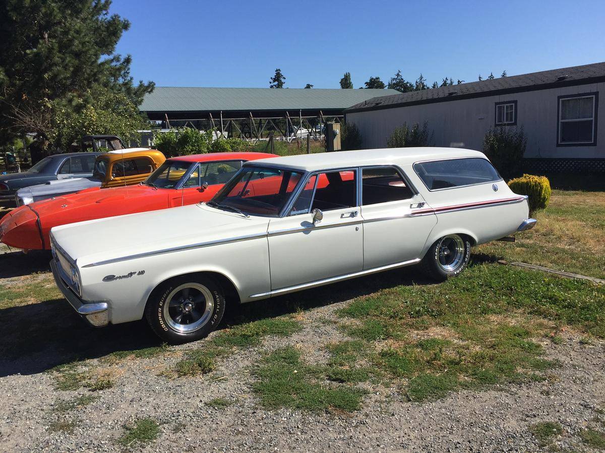 Here’s my chance to relieve my misspent youth! A ’65 Coronet wagon exactly like the Niedermeyer family truckster, except for the color scheme, and the period-correct mag wheels, which of [&hellip;]