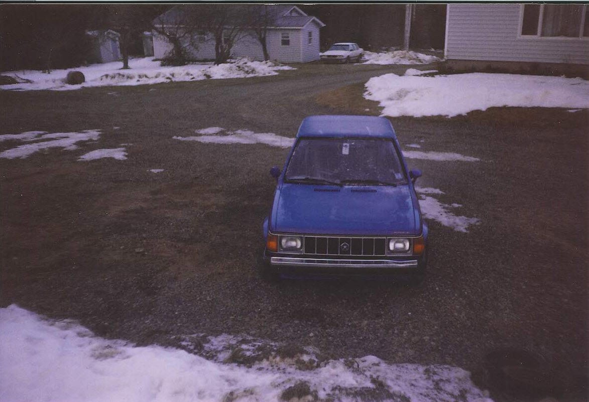 COAL: 1985 Plymouth Horizon – An All-Time Fave The actual car. What is it about this little car that endeared it so much to me? A common little hatchback, unassuming and utilitarian? Allow me to explain…