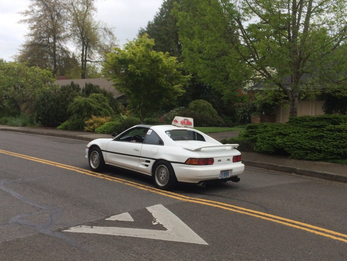 Actually, this isn’t all that illogical, as the MR2 is every bit as reliable as any other Toyota. You’re not likely to see a Fiero in this line of work. [&hellip;]