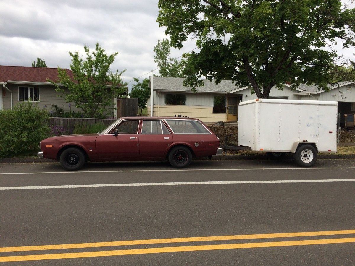 Someone’s been hard at work renovating this house in the neighborhood; it’ll undoubtedly get flipped after it’s done. The crew working on it have been showing up in this vintage [&hellip;]