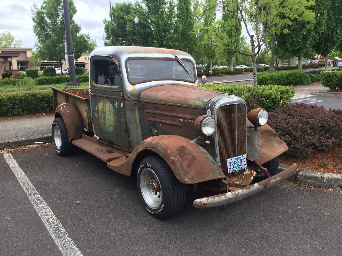 I’ve been making quite a few runs to Home Depot lately, as it’s closer than my preferred local Jerry’s. And I’ve been seeing this ’35 Chevy pickup in the far [&hellip;]