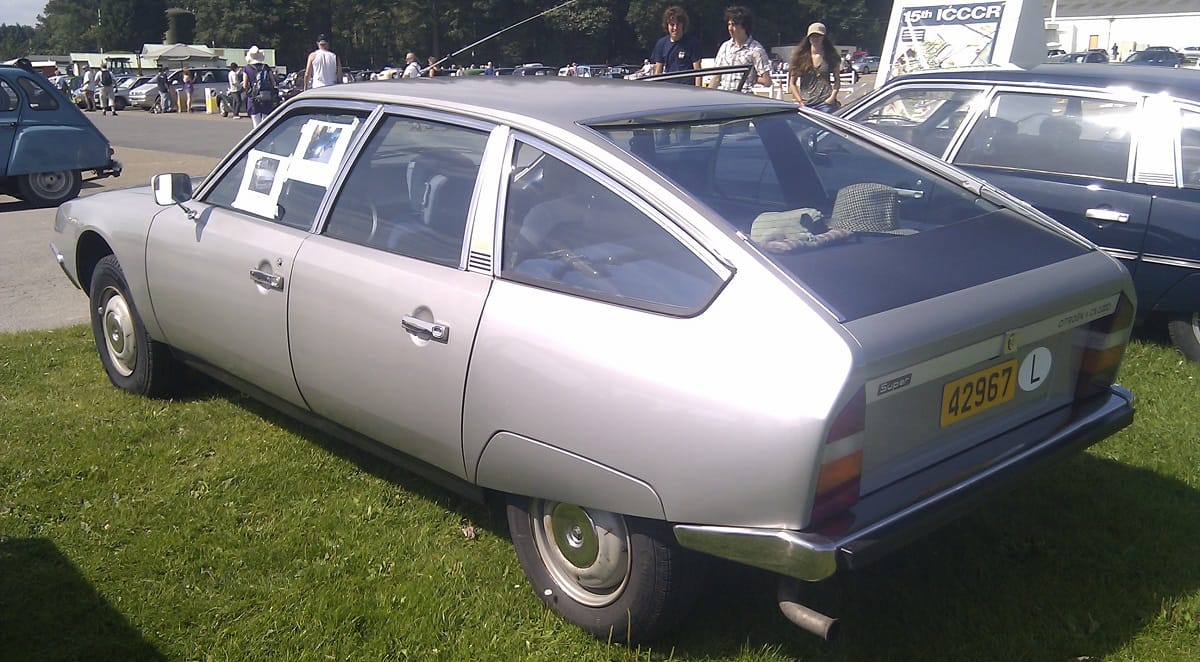 Car Show Classics: ICCCR 2012 (Part 1) – Post-War Series-Produced Citroëns 25 ICCCR 2012 one 5