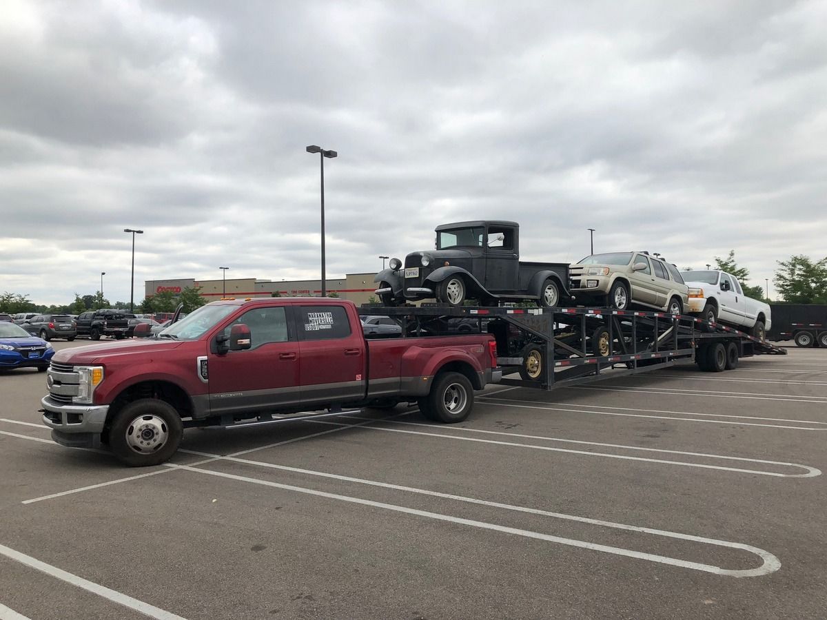 Taking up about sixteen oversize spaces at my local Costco this afternoon was this interesting assemblage of vehicles.  I’m not sure if we can truly say there will be something [&hellip;]