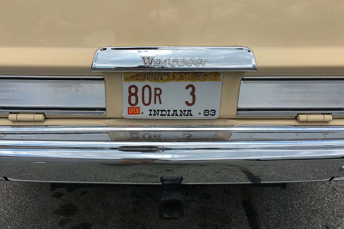 I like coming upon any Wagoneer in the wild, but the older the better. So I was pretty stoked to find this one which, judging by the grille, was from [&hellip;]