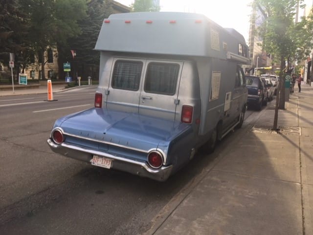 CC Speechless Outtake: A Trunk Addition or Rear Impact Crash Barrier? Sent to me by CC reader ds23pallas. Shot in downtown Calgary.
