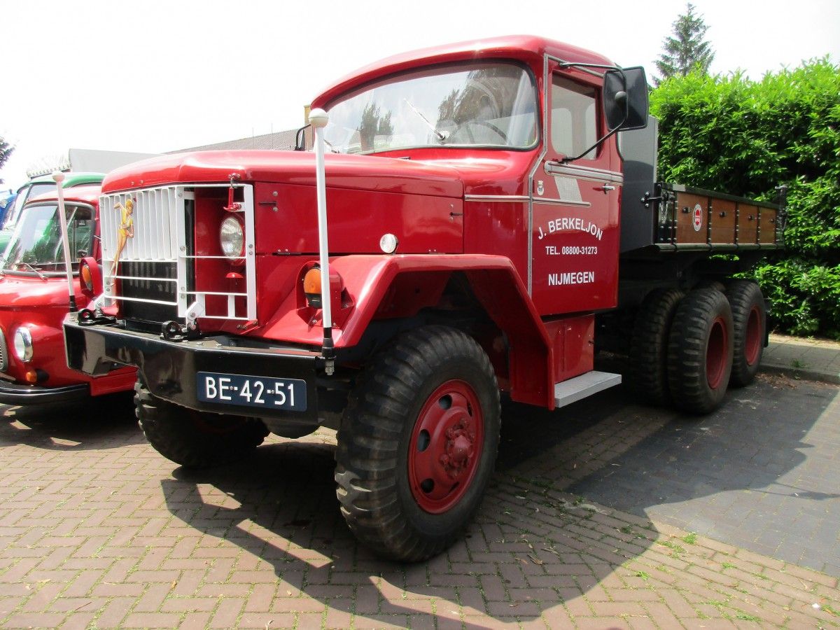 In the Netherlands, numerous ex-US military 6×6 trucks were professionally converted into dump trucks during the post-World War II decades. Truck makers and off-road specialists Ginaf and Terberg stemmed from [&hellip;]