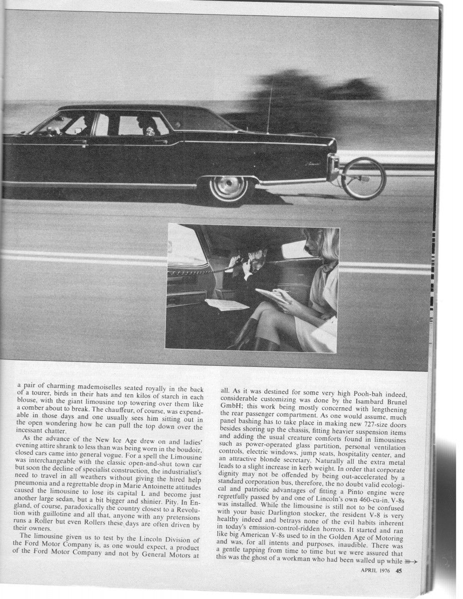 Road and Track tended to be a bit dry and serious, but their writer Henry N. Manney III compensated for that with his antics and humor. Here he takes on [&hellip;]