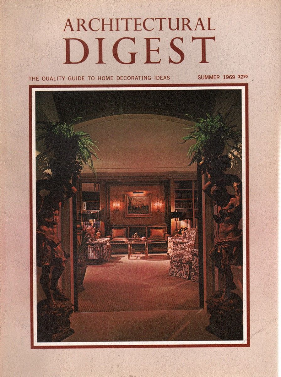 Vintage Review: 1969 Cadillac Coupe DeVille - Golden Goose 13 Summer 1969 Arch Digest