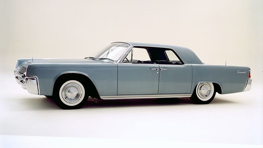 Take a close look at the car in the lead photo – do you see anything missing? Eagle-eyed Lincoln spotters will immediately tell you that all non-convertible 1961-69 Lincoln Continentals [&hellip;]