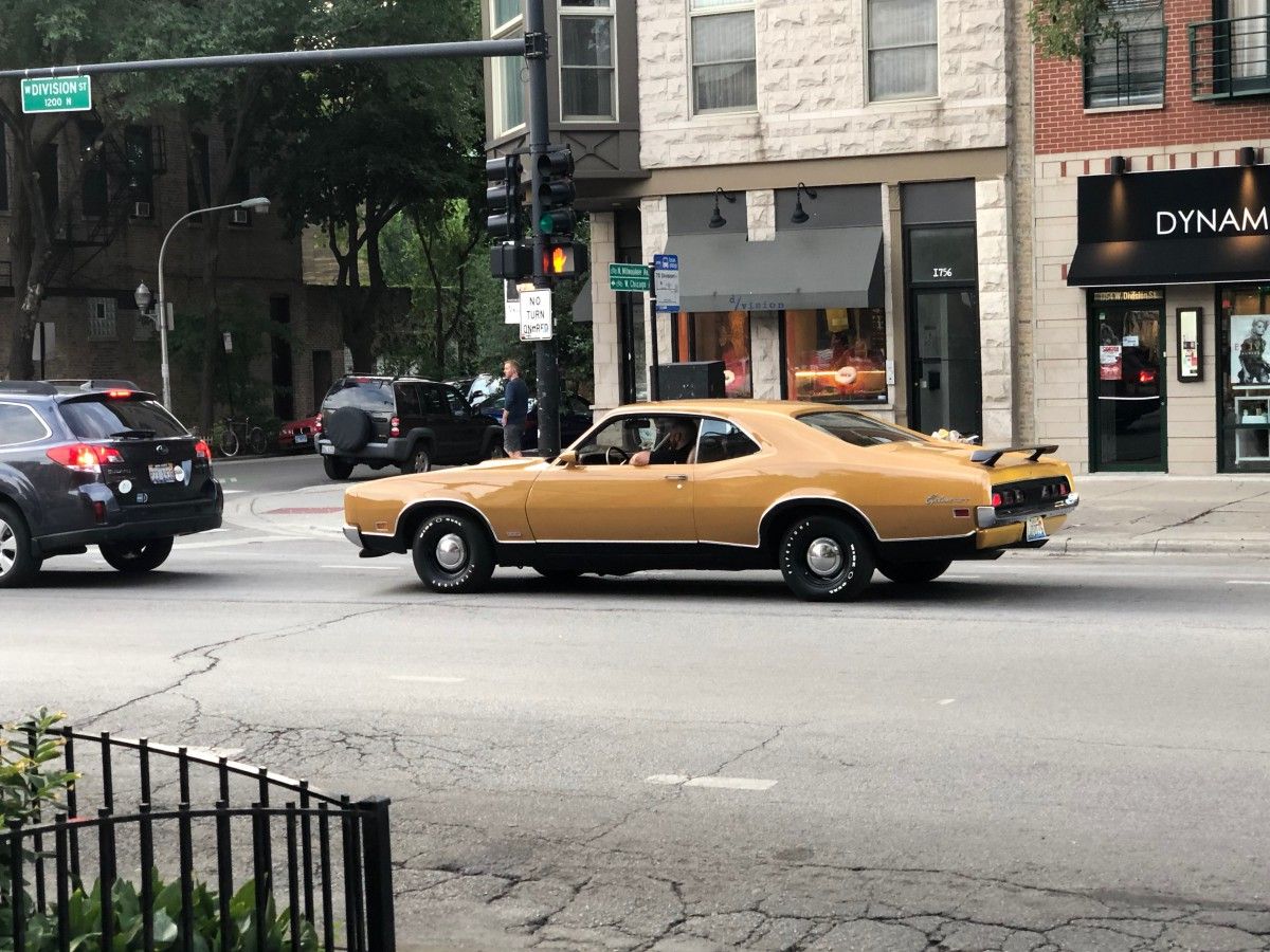 chrisjcieslak caught a Mercury Cyclone in the wild. Or maybe its actually a very tame neighborhood, but this car certainly adds a bit of spice to the otherwise boring streetscape. [&hellip;]