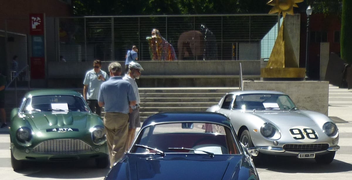 Oh yes, there were a couple of other cars at the Portland Art Museum’s “Cars in the Park” event that weren’t the Alfa Romeos we covered in Part 1. Parked [&hellip;]