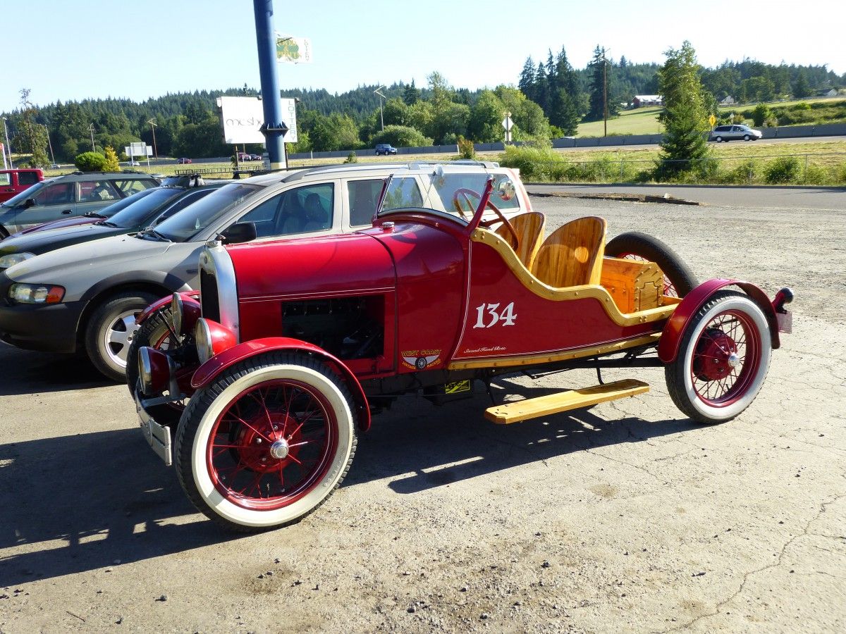 In recognition of Independence Day, we’re taking the day off.  But I do feel like sharing with you this Model A Speedster. Needless to say, the Ford Model T and [&hellip;]