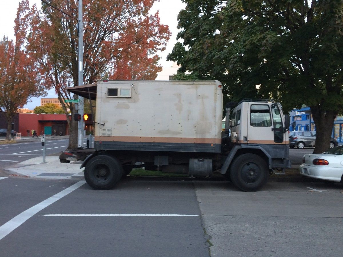 I see quite a few old buses and truck converted to campers. But this one was a bit different, in several ways. Starting with the chassis, which is a Ford [&hellip;]