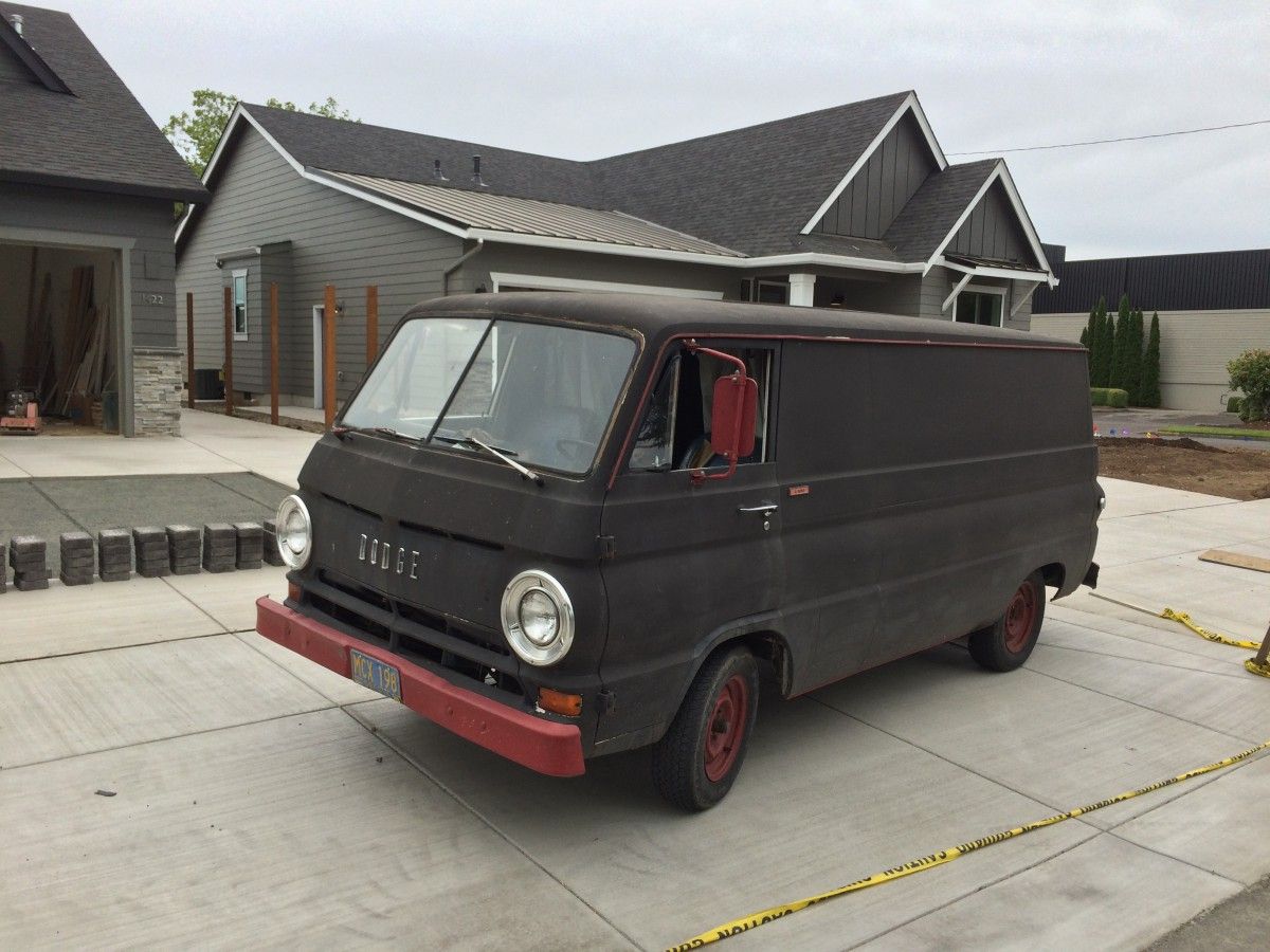(first posted 7/2/2018)        This is what really turns my crank, seeing a 51 year old Dodge van still doing the work it was designed to be doing [&hellip;]