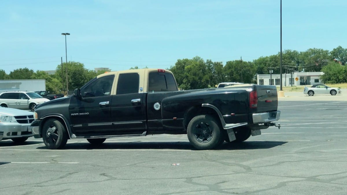 Reader Outtake: Dodge Ram 3500 Brougham Edition CC reader has spotted a rare Ram 3500 Brougham Edition, and felt the need to share it with us. The Brougham Era lives!