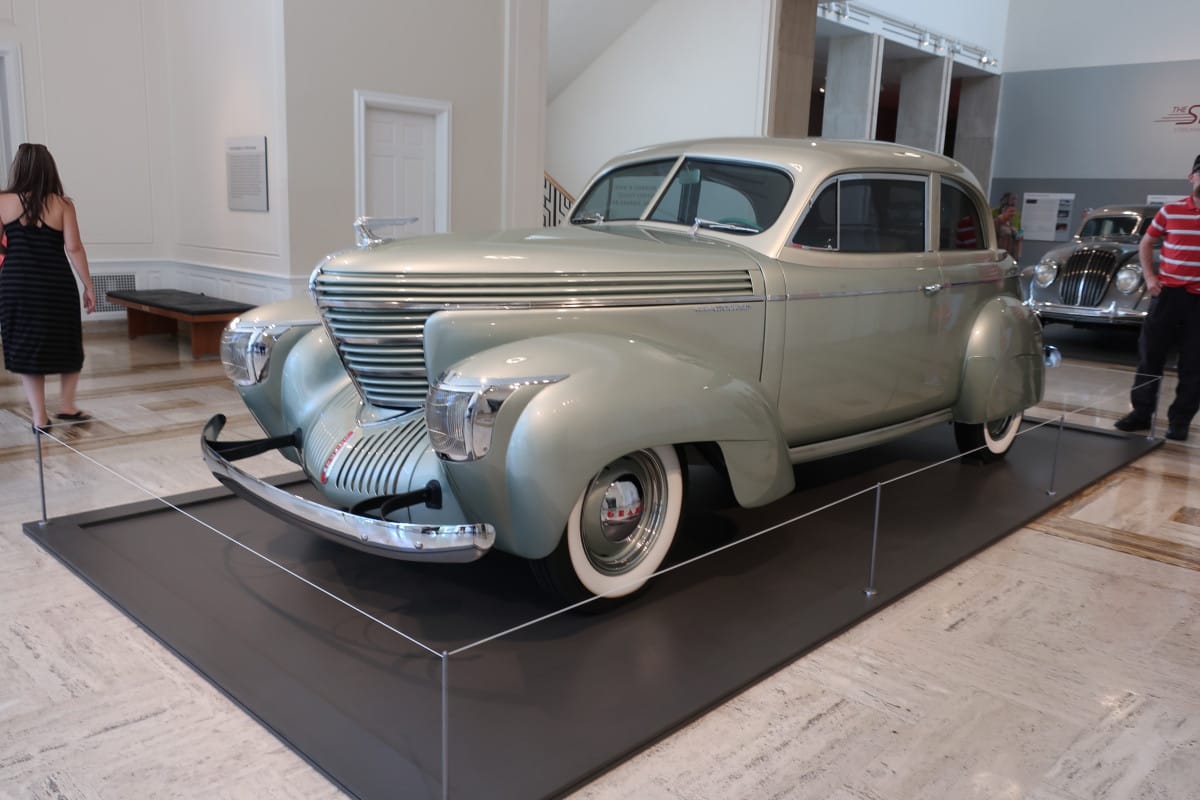 (first posted 8/1/2018)  “The Shape of Speed” may well be a personal high watermark as regards automotive exhibits. I have been utterly fascinated with the streamlined era since I was a [&hellip;]