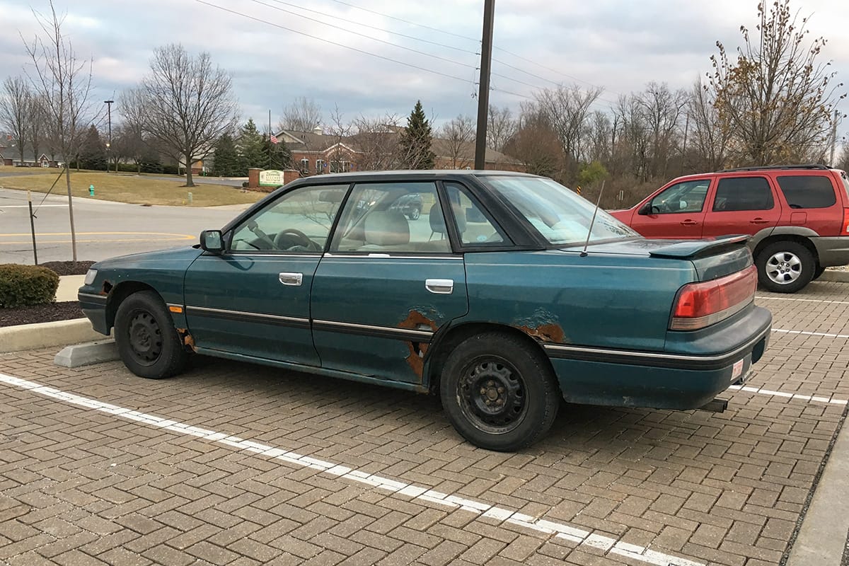 I got to drive a first-gen Subaru Legacy a handful of times. A company I worked for owned one, and we were supposed to use it on local Official Business. [&hellip;]
