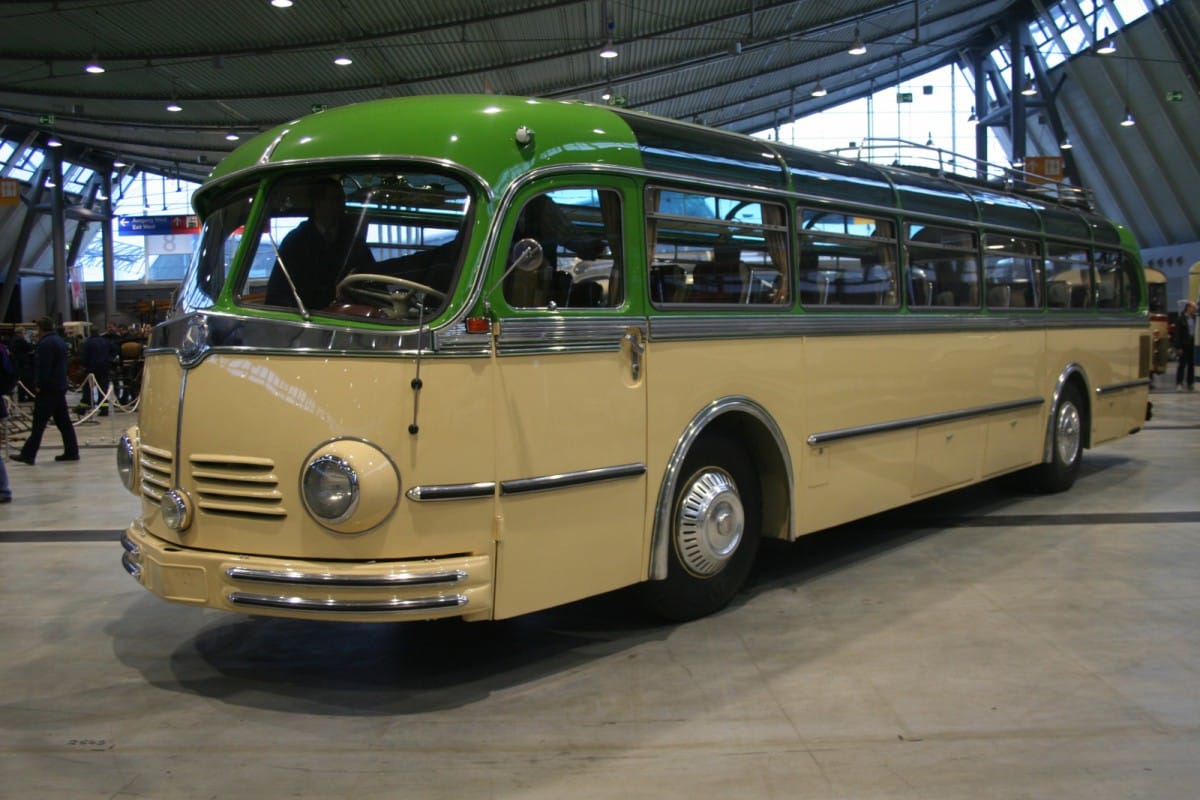 (first posted 7/21/2018)       This bus caught my eye when doing a little research on European coaches – it has an interesting look, with its low slung stance and [&hellip;]