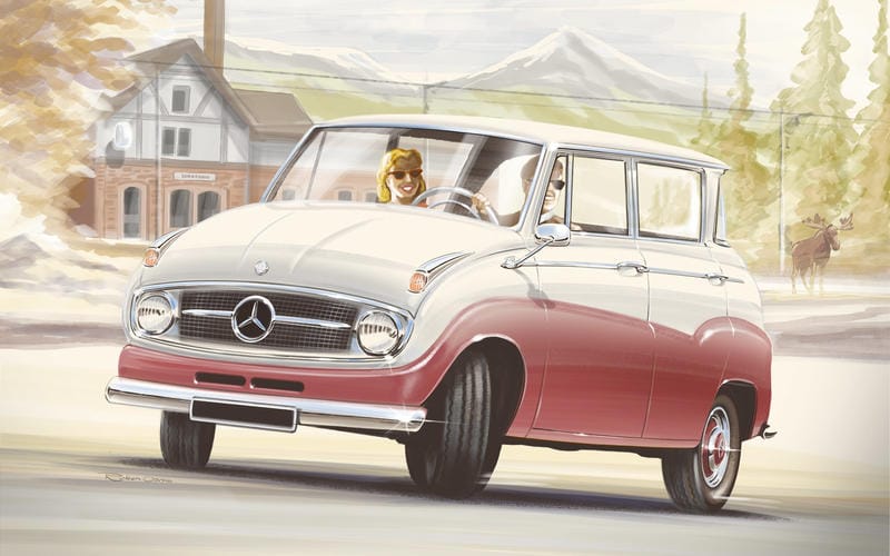 My son Ed sent me a link to a terrific set of What If renderings by Ruben Ooms that were posted at Autocar. It’s perfect for CC, given how we [&hellip;]